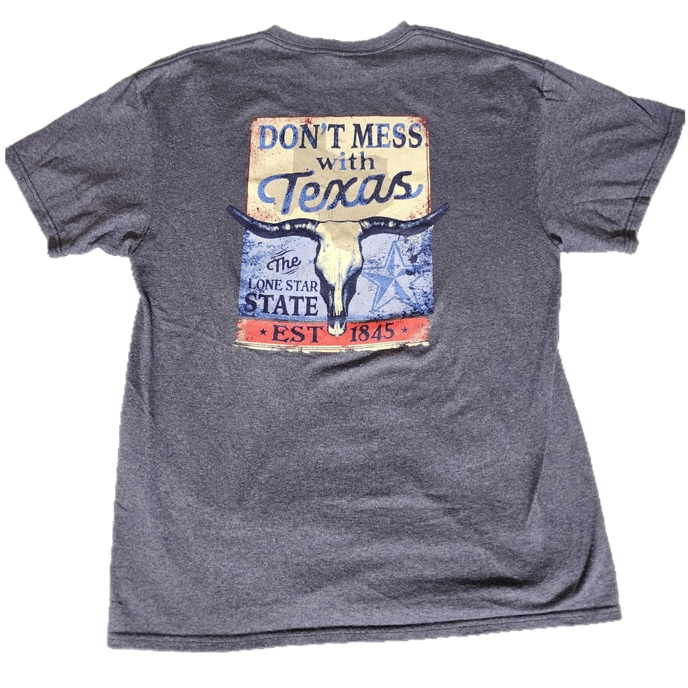 Vintage Don't Mess With Texas T Shirt